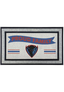 DePaul Blue Demons Proud Family 18x30 Door Mat