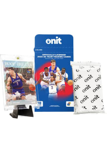 Kansas Jayhawks Men's Basketball Single Collectible NCAA Cards - Blue