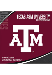 Texas A&M Aggies 2027 12x12 Wall Calendar