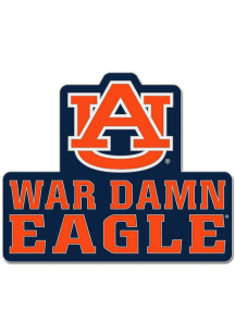 Auburn Tigers Souvenir Slogan Pin - Orange