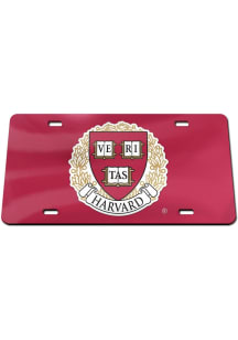 Harvard Crimson Crimson Metallic Seal Car Accessory License Plate