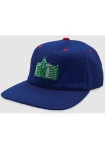 Chicago Scoreboard Relaxed Adjustable Hat - Blue
