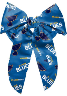 St Louis Blues Team Logo Kids Hair Ribbons