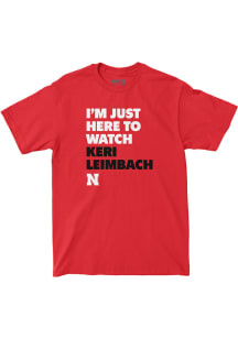 Keri Leimbach Nebraska Cornhuskers Youth Red Game Day Tee Fashion Player Tee