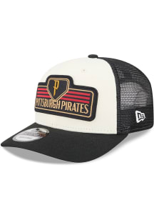 New Era Pittsburgh Pirates City Connect 970 Patch Adjustable Hat - White