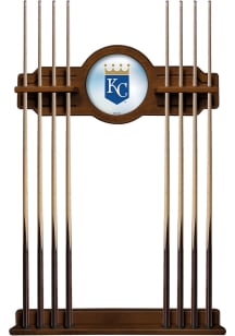 Kansas City Royals Solid Wood Cue Rack Pool Table