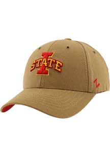 Zephyr Iowa State Cyclones Handyman Adjustable Hat - Khaki