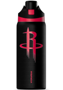 Houston Rockets 32oz Oasis Stainless Steel Bottle - Black