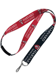 Harvard Crimson Medical School 1" Breakaway Lanyard - Maroon