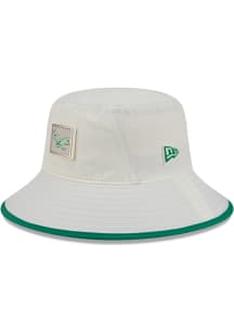 New Era Philadelphia Eagles White 2026 NFL Training Camp Sport Mens Bucket Hat