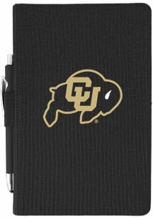 Colorado Buffaloes Pen Notebook and Folder - Black