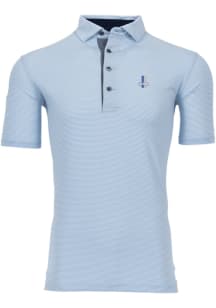 Greyson Detroit Lions Mens Honolulu Blue Saranac Short Sleeve Fashion Polo