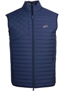 Greyson Buffalo Bills Mens Navy Blue Yukon Sleeveless Jacket