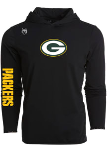 Greyson Green Bay Packers Mens Black Colorado Long Sleeve Hoodie