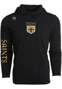 Greyson New Orleans Saints Mens Black Colorado Long Sleeve Hoodie