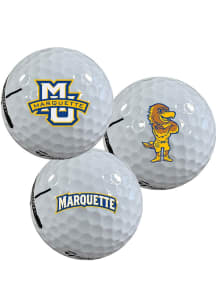Marquette Golden Eagles Primary Golf Balls