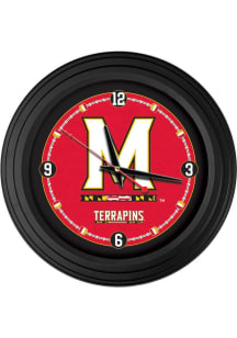 Maryland Terrapins Traditional Wall Clock