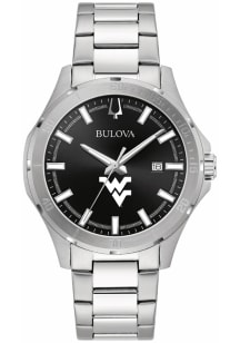 Bulova West Virginia Mountaineers Sport Classic Mens Watch