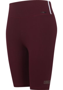 Pro Standard Cleveland Cavaliers Womens Maroon Classic Chenille Bike Shorts