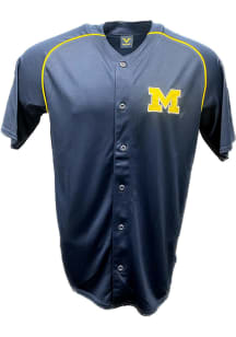 Michigan Wolverines Mens  Replica Baseball Jersey