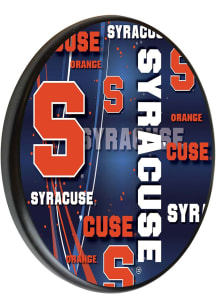 Syracuse Orange Printed Sign - Black
