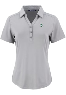 Cutter and Buck Idaho Vandals Womens Ash Forge Eco Polo Short Sleeve Polo Shirt