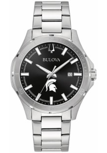 Bulova Michigan State Spartans Sport Classic Mens Watch