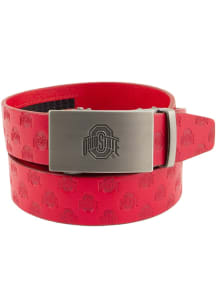 Ohio State Buckeyes Ratchet Color Mens Belt