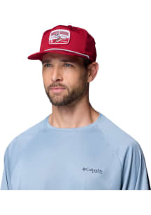 Columbia Oklahoma Sooners Crimson Collegiate PFG Mens Snapback Hat