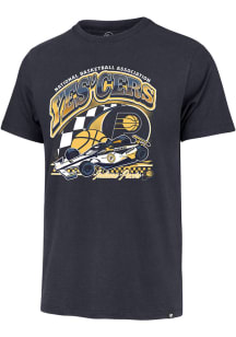47 Indiana Pacers Blue Regional Franklin Short Sleeve Fashion T Shirt