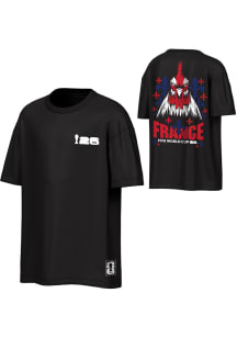 France National Team Black World Cup 26 Rally Short Sleeve T Shirt