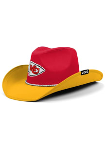 Forever Collectibles Kansas City Chiefs Red Two-Tone Cowboy Hat Mens Cowboy Hat