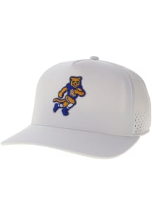Pitt Panthers Pitt Roc Football Cut Adjustable Adjustable Hat - White