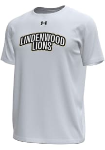 Under Armour Lindenwood Lions White Tech Short Sleeve T Shirt