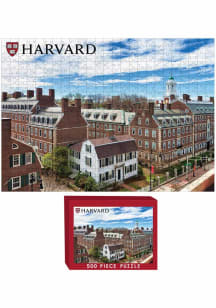 Harvard Crimson Building Puzzle
