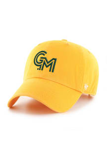 47 George Mason University Clean Up Adjustable Hat - Gold