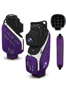 Colorado Rockies Cart Golf Bag