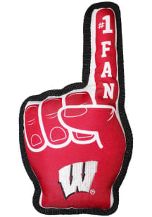 Wisconsin Badgers #1 Fan Pet Toy