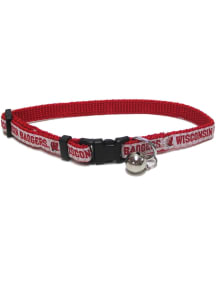 Wisconsin Badgers Cat Pet Collar