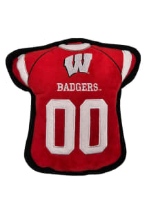 Wisconsin Badgers Jersey Tough Pet Toy