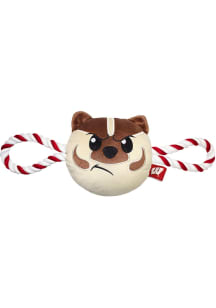 Wisconsin Badgers Mascot Rope Pet Toy