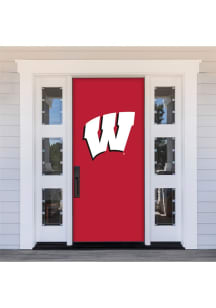 Wisconsin Badgers 36" x 80" Banner - Red