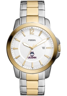 Fossil UConn Huskies Grant Mens Watch