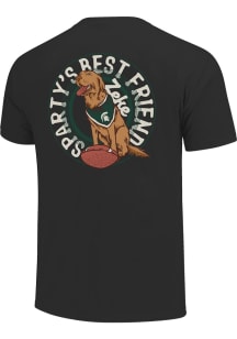 Michigan State Spartans Youth Black Sparty's Best Friend Short Sleeve T-Shirt