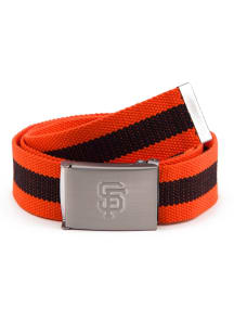 San Francisco Giants Fabric Stripe Mens Belt