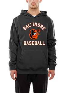 New Era Baltimore Orioles Mens Black Wordmark Hood