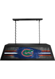 Florida Gators Long Black Billiard Lamp