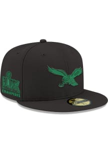 eagles dri fit hat