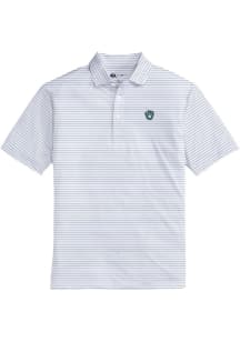 Onward Reserve Milwaukee Brewers Mens Navy Blue Tour Stripe Short Sleeve Fashion Polo