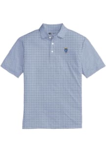 Onward Reserve Kansas City Royals Mens Light Blue League Short Sleeve Fashion Polo
